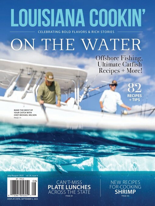 Title details for Louisiana Cookin' by Hoffman Media - Available